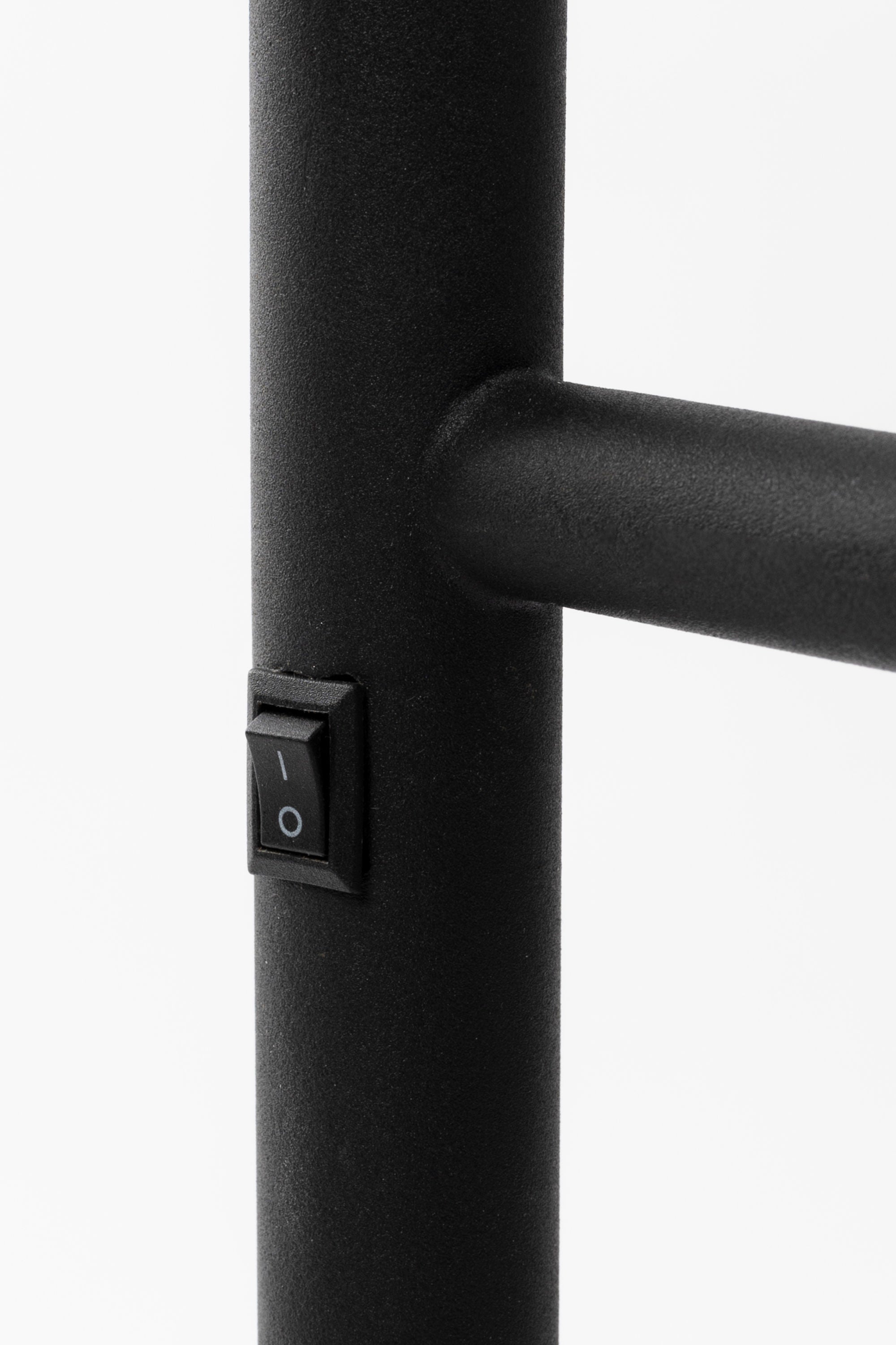 Zuiver Orion Charge Black Floor Lamp
